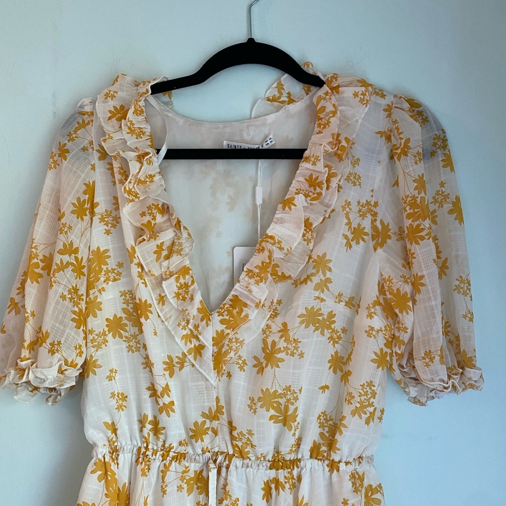 Hello Molly Yellow Dress - Picture 4 of 8